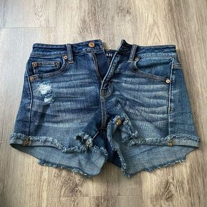 American Eagle denim shorts